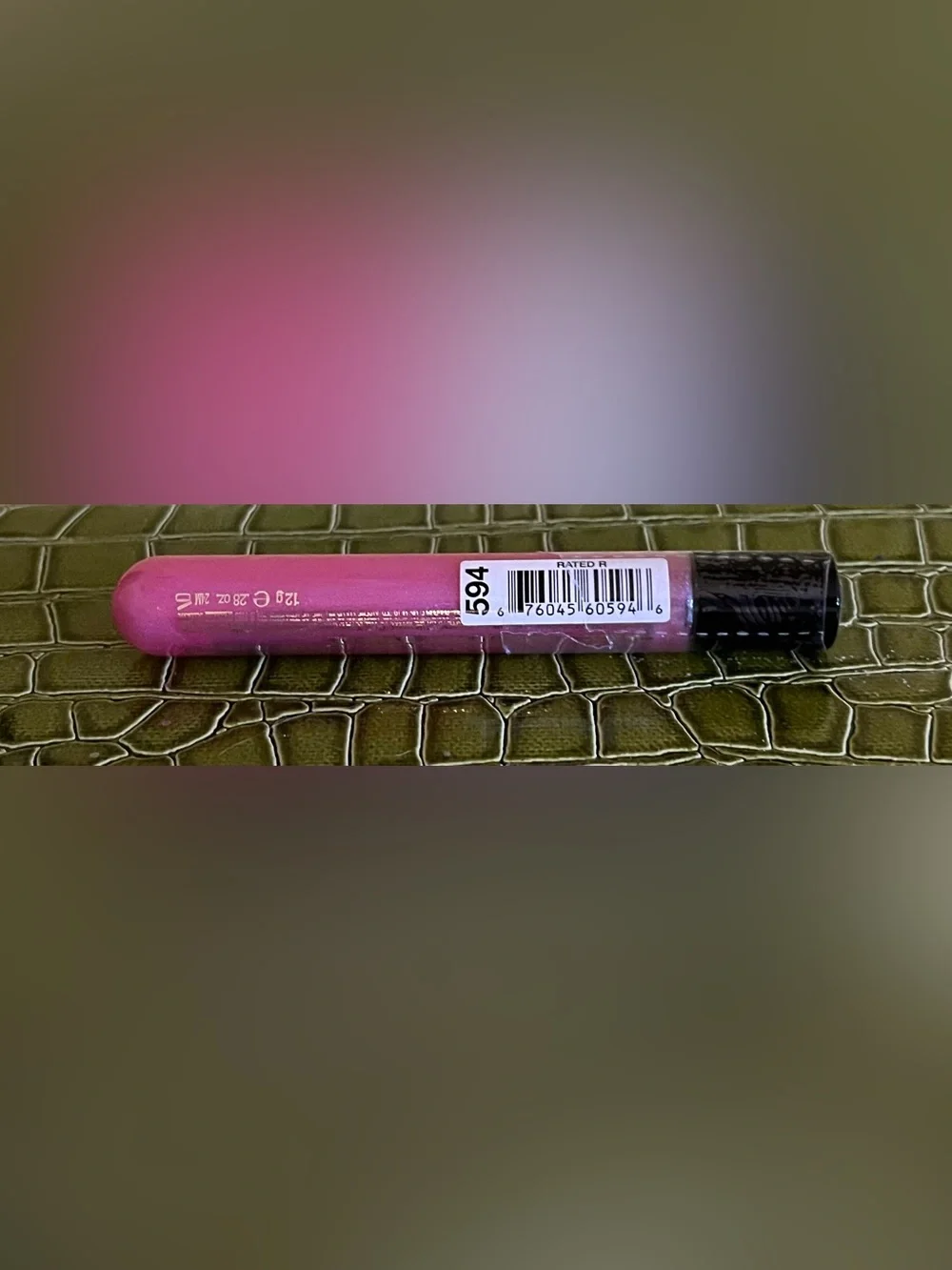 Hard Candy Lip Def Lip Lacquer - ‘Rated R’ Sealed